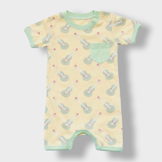 Ukulele Romper (Organic)