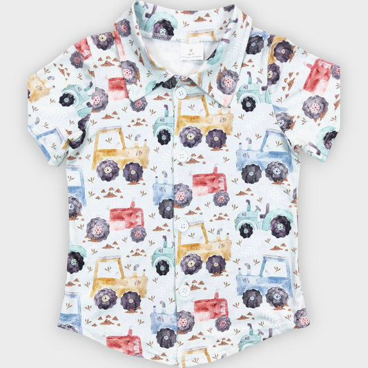 Tractor Life | Button Up