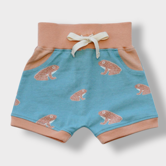 Frog Shorts (Organic)