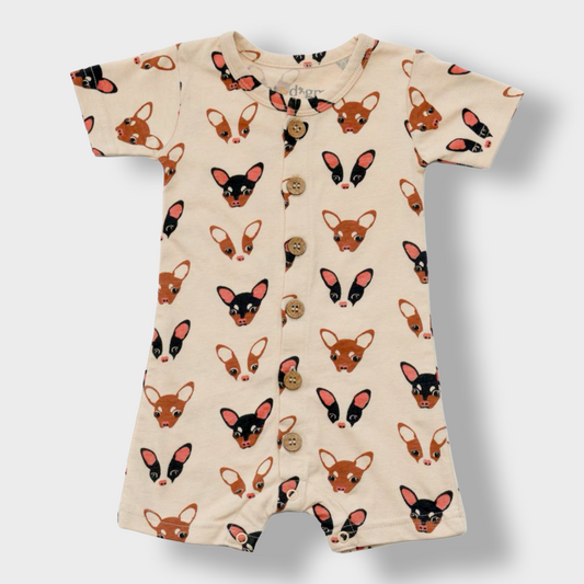 Chihuahua Romper (Organic)