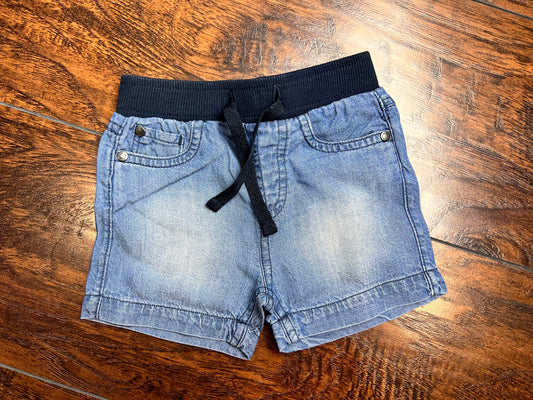 Organic Lyocell Bermuda Shorts