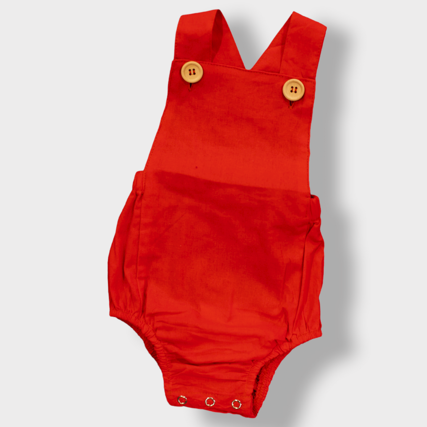 "Ready in Red" Romper
