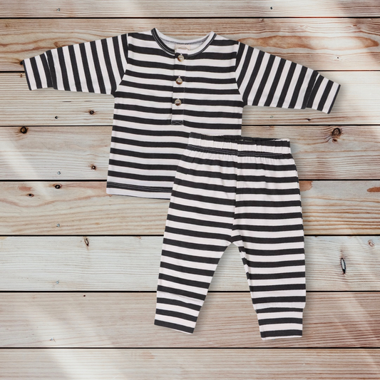 Top + Pant in Midnight