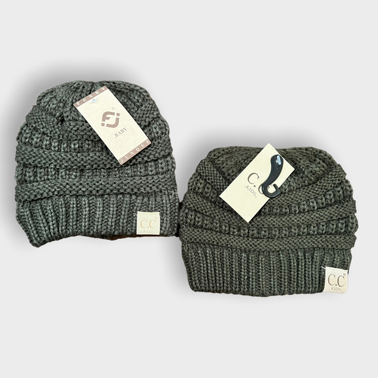Beanie | New Olive (Toddler)