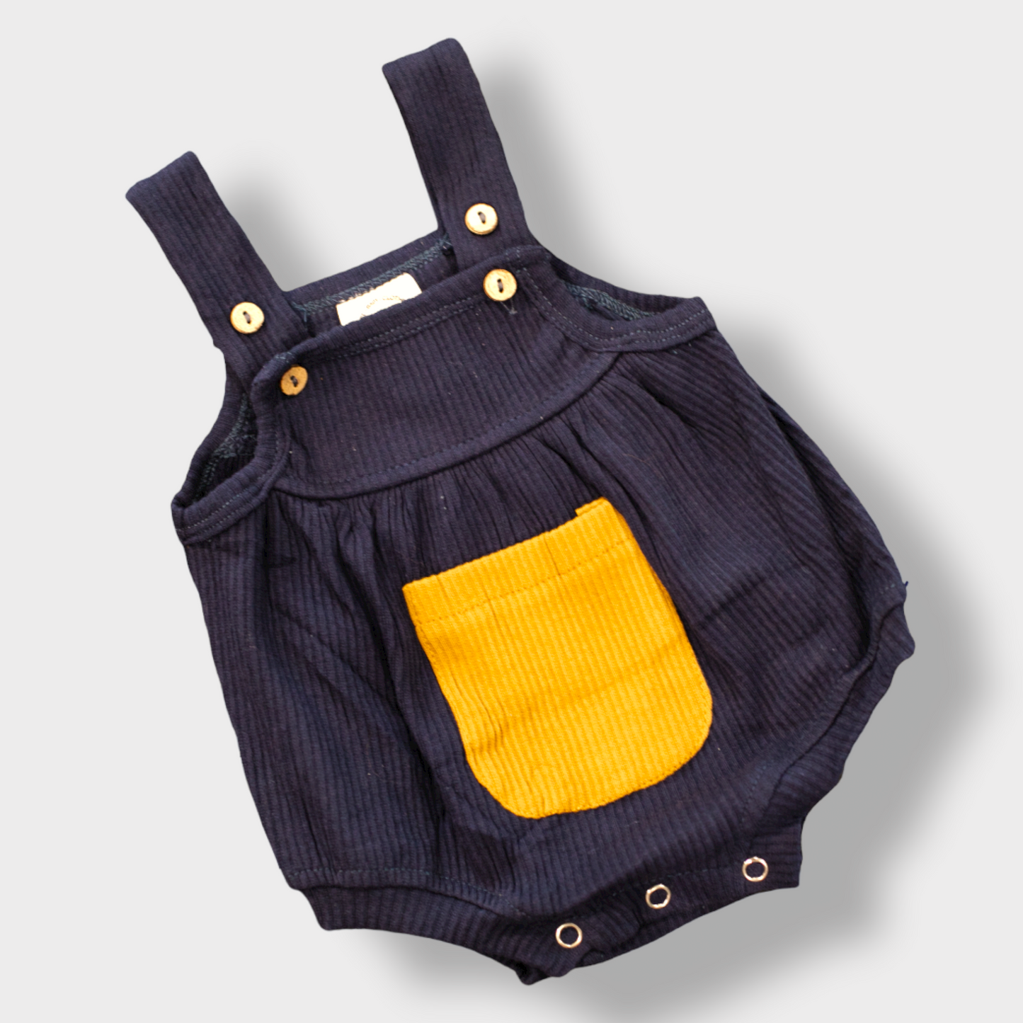 "Nuts about Navy" Romper