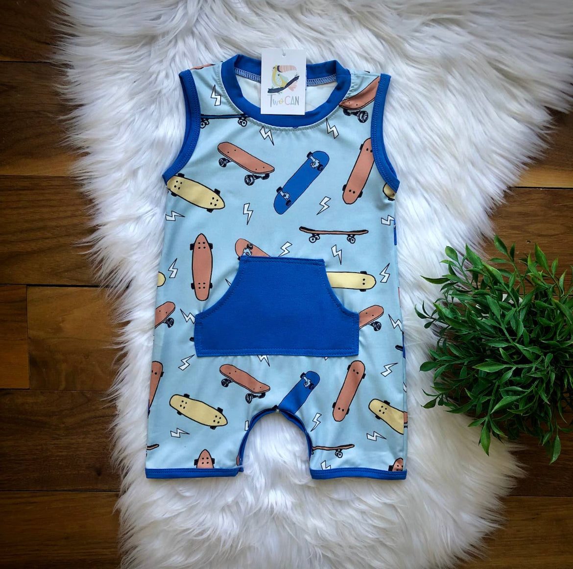 Skater Boy Romper