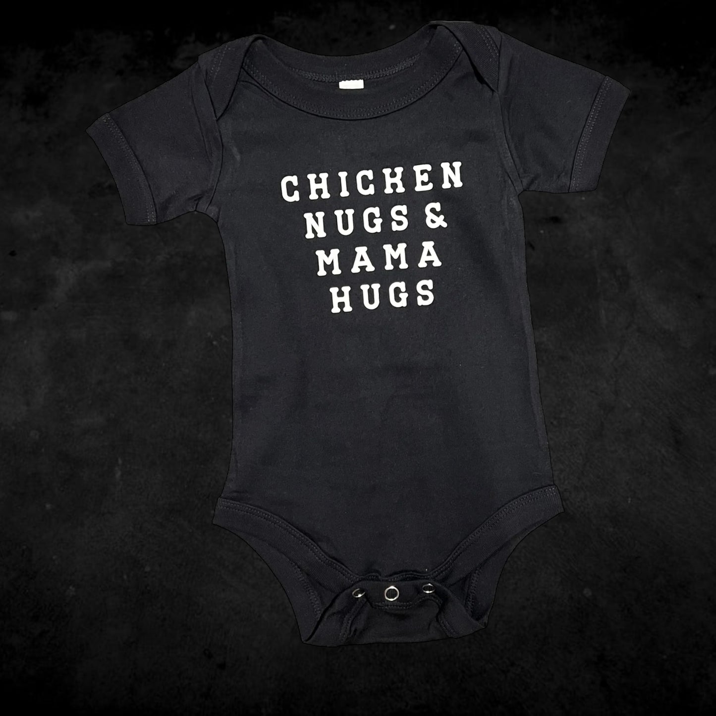 Graphic Onesie | Chicken Nugs