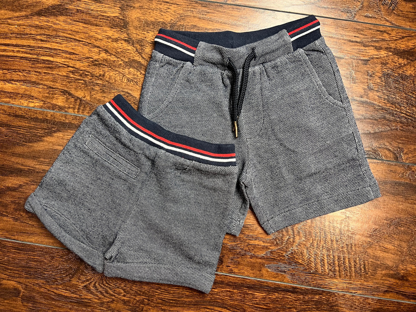 Bermuda Cotton Jersey Shorts (Infant & Toddler)