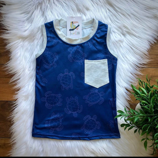 Turtle Boys Pocket Tank
