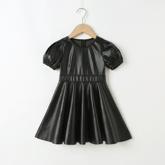 Dates with Daddy | Leather Dress
