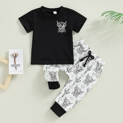 Holy Cow | Pant Set