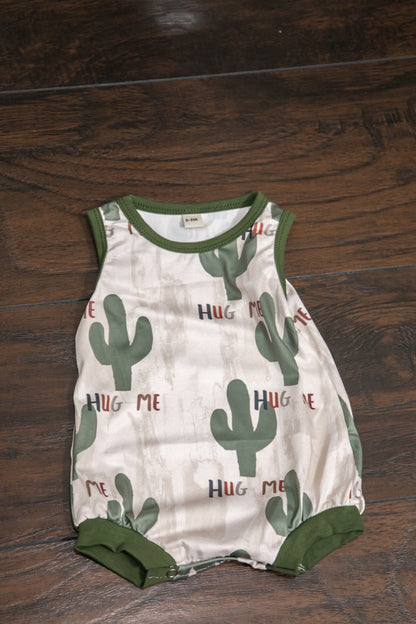 HUG ME | CACTUS ROMPER