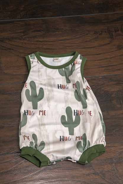 HUG ME | CACTUS ROMPER