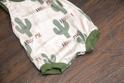 HUG ME | CACTUS ROMPER