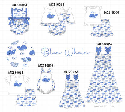 PO69 Blue whale print collection