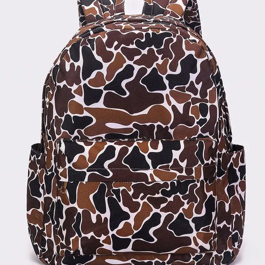 *PREORDER* Camo Backpack