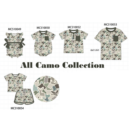 PO69 Camouflage duck print collection 1