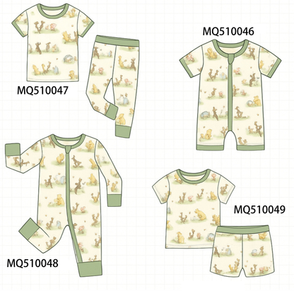 PO70 Green bamboo collection