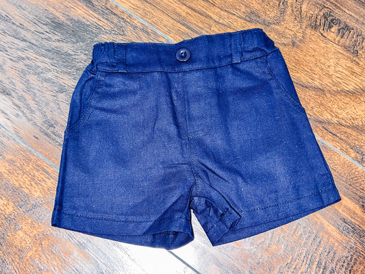 Navy Blue | Shorts