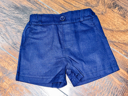Navy Blue | Shorts