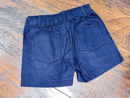 Navy Blue | Shorts