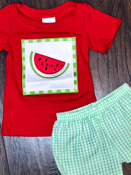 Wild about Watermelon | T-shirt Set