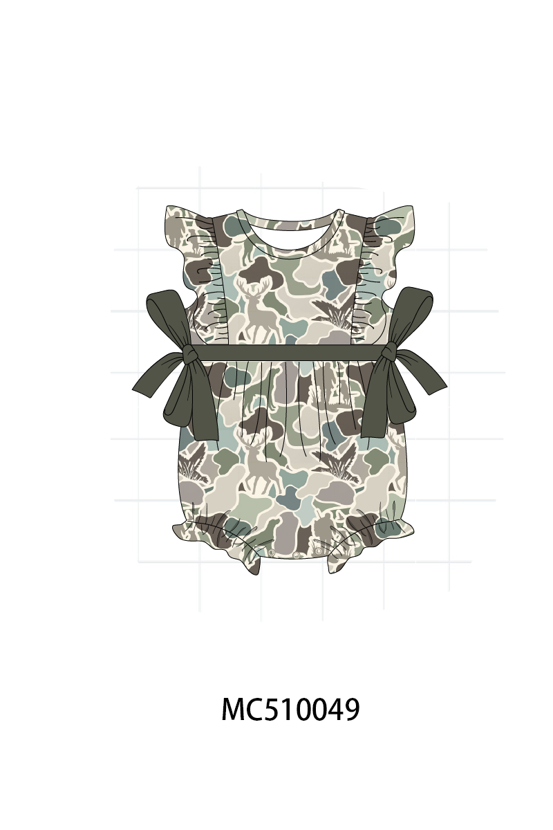 PO69 Camouflage duck print collection 1