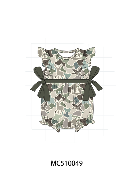 PO69 Camouflage duck print collection 1