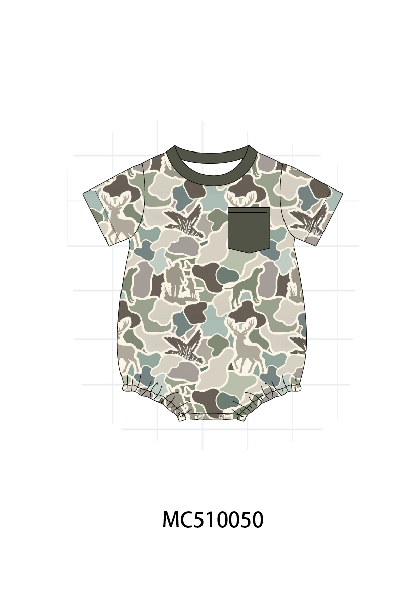 PO69 Camouflage duck print collection 1