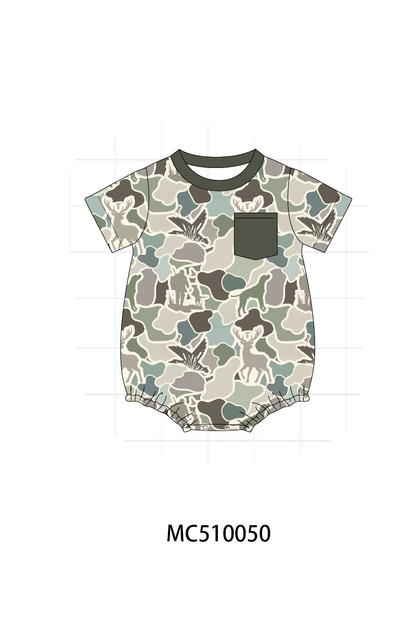 PO69 Camouflage duck print collection 1