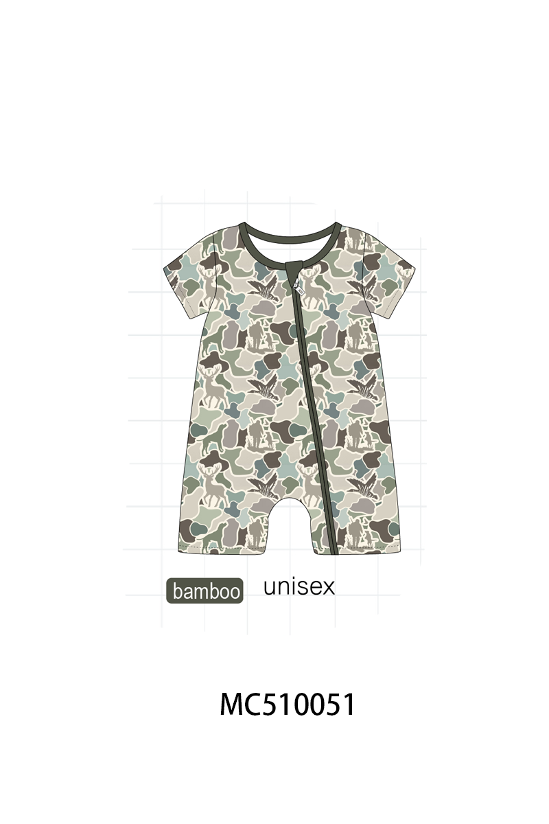 PO69 Camouflage duck print collection 2