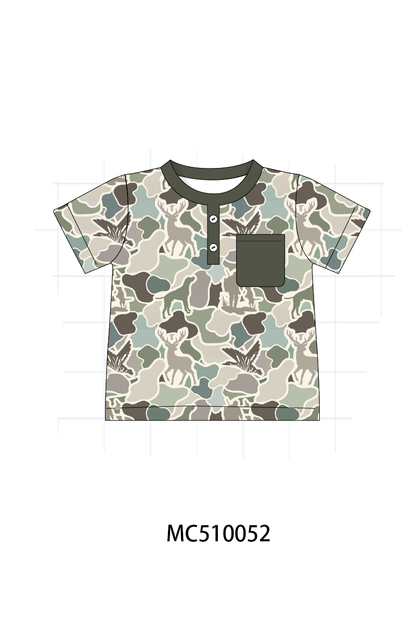 PO69 Camouflage duck print collection 1