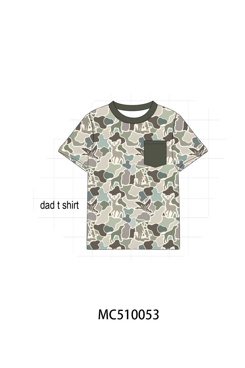 PO69 Camouflage duck print collection 1