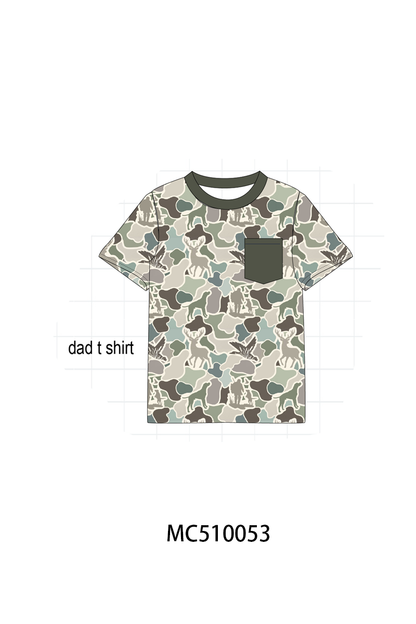 PO69 Camouflage duck print collection 1