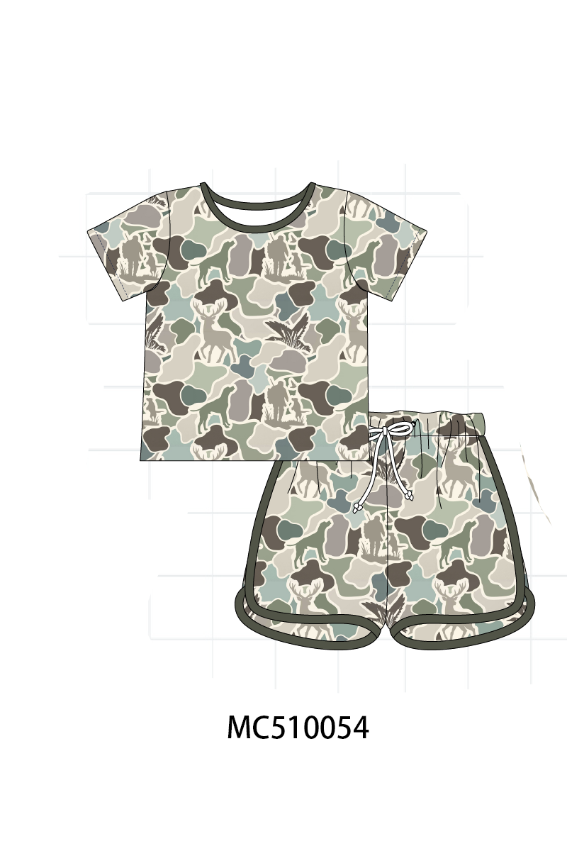 PO69 Camouflage duck print collection 1