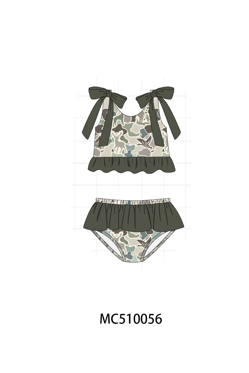 PO69 Camouflage duck print collection 2