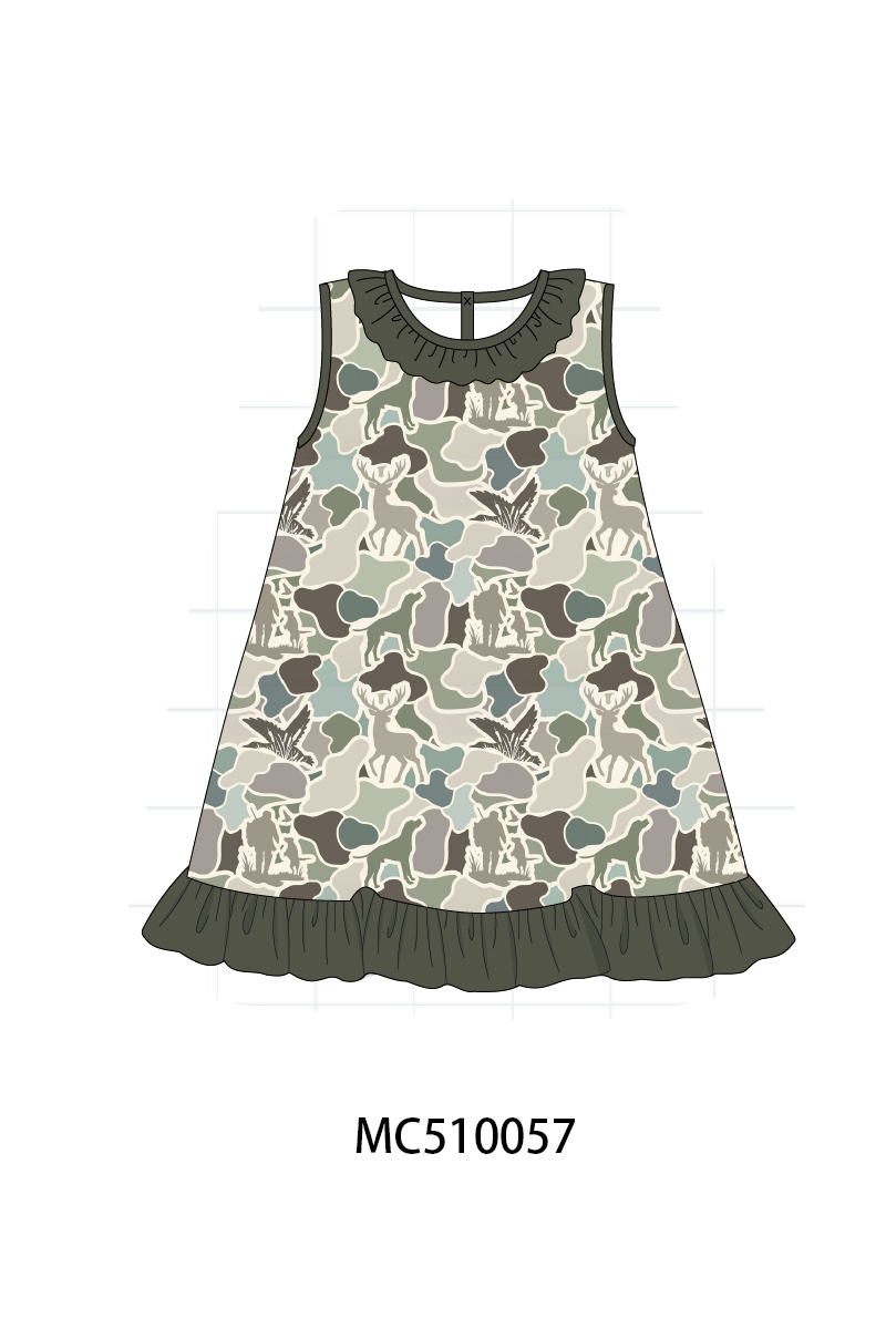 PO69 Camouflage duck print collection 2