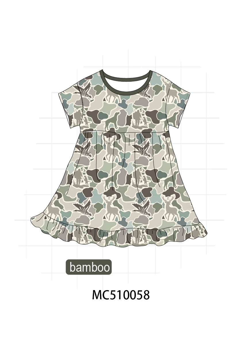 PO69 Camouflage duck print collection 2