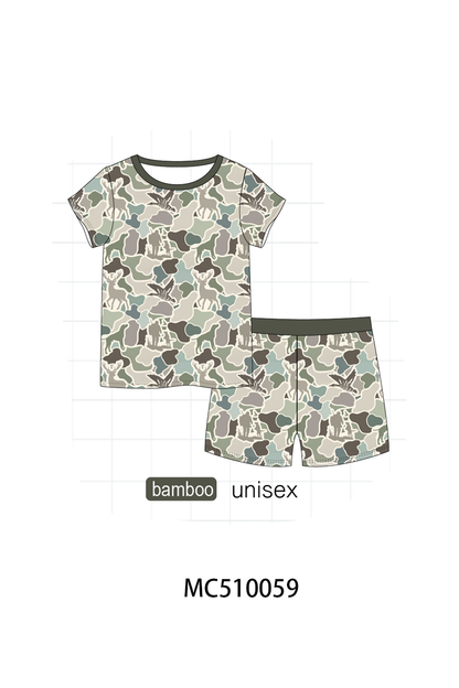 PO69 Camouflage duck print collection 2
