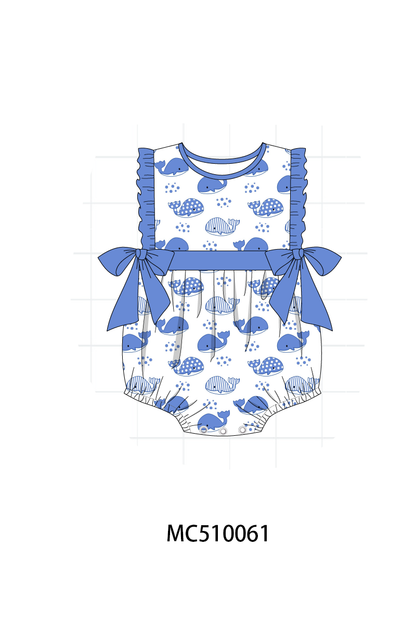 PO69 Blue whale print collection