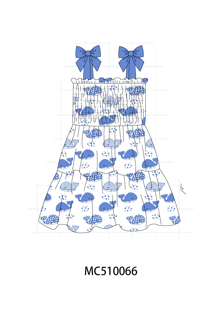 PO69 Blue whale print collection