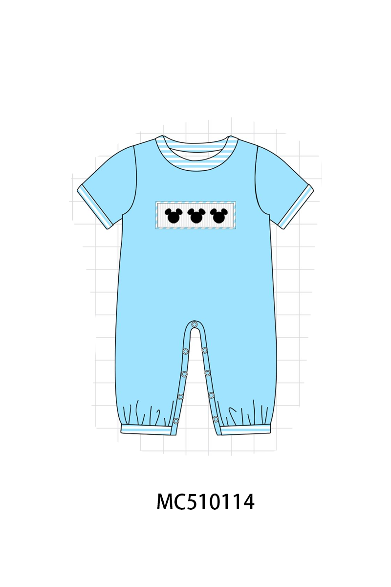 PO69 Pink character smocked collection