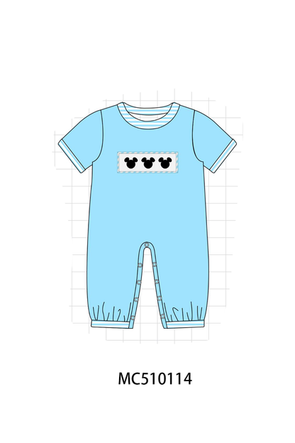 PO69 Pink character smocked collection