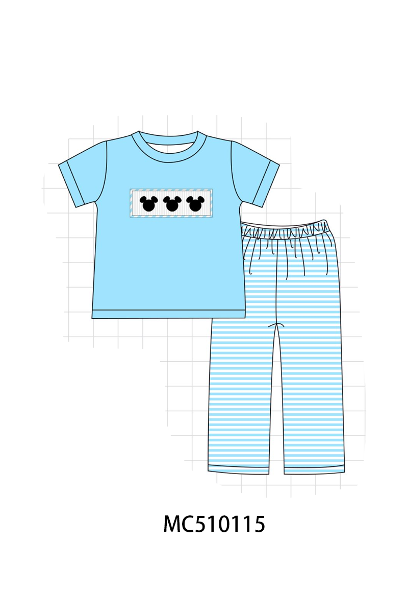 PO69 Pink character smocked collection