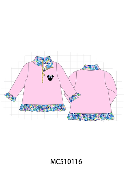 PO69 Pink character smocked collection