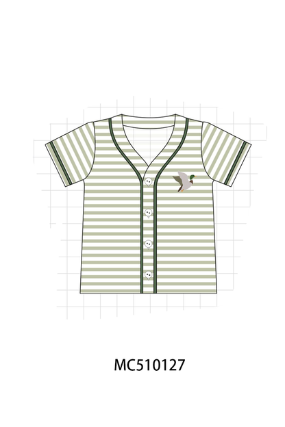 PO69 Camo duck embroidery collection