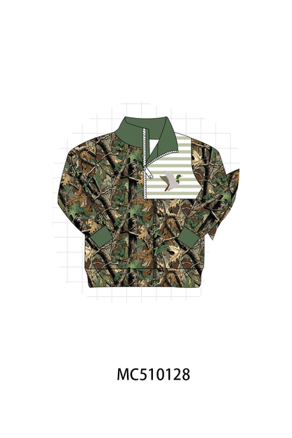 PO69 Camo duck embroidery collection