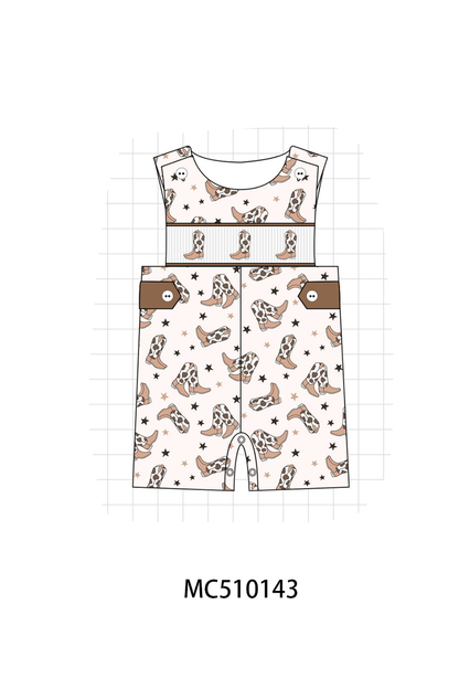 PO69 Western cowboy boots smocked collection 2