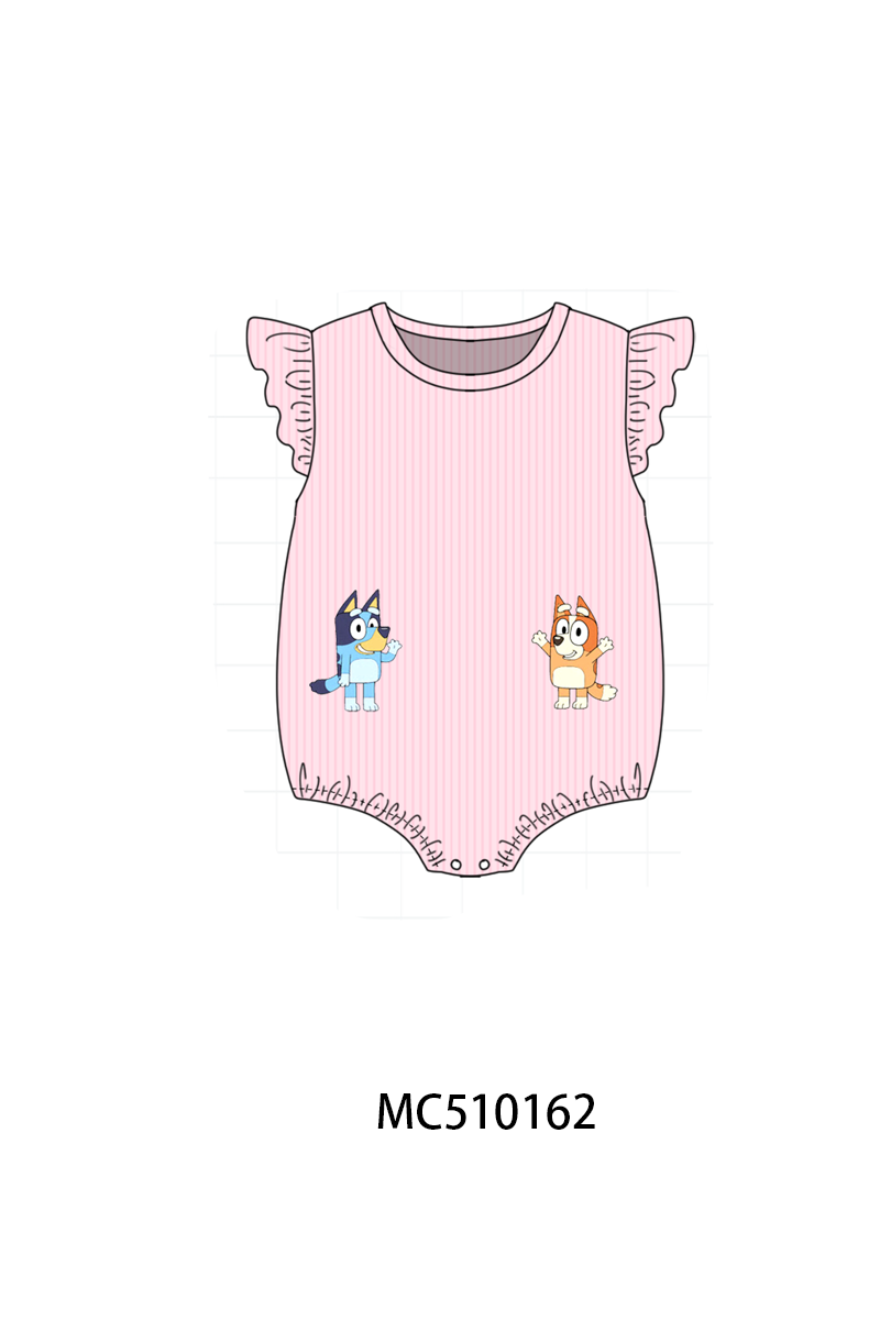 *Pre-Order* Pink&blue character applique collection