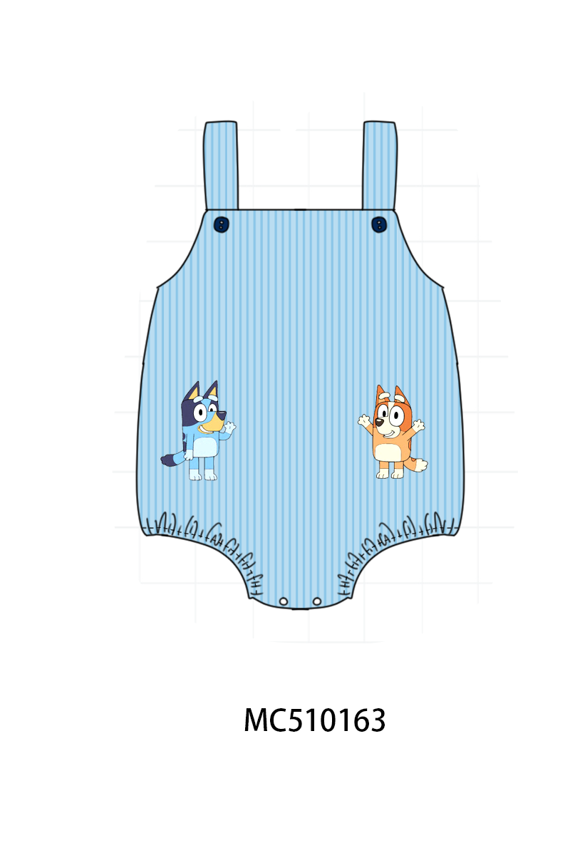 *Pre-Order* Pink&blue character applique collection